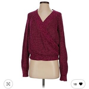 UpWest wrap sweater
